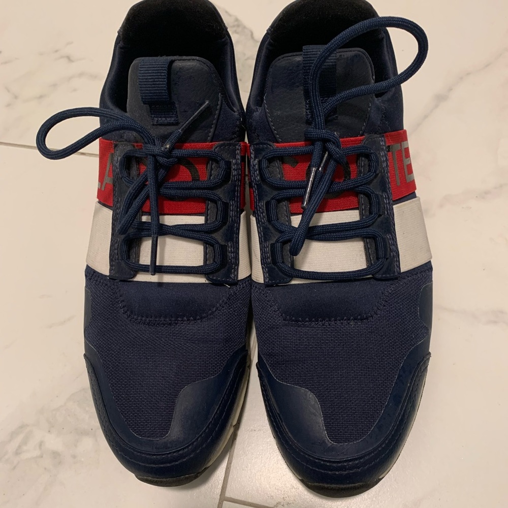 Lacoste leather shoes